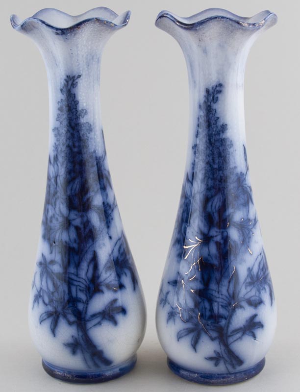 Vases pair of c1900